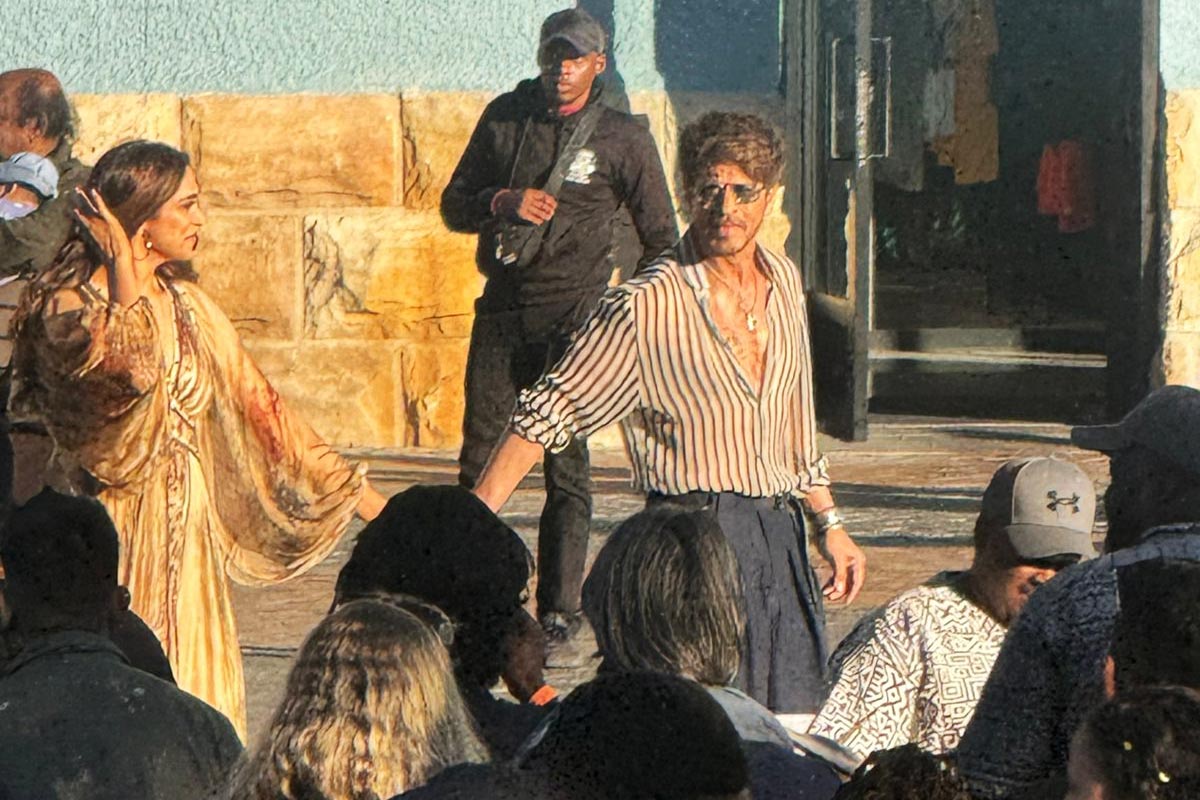 SRK King Look