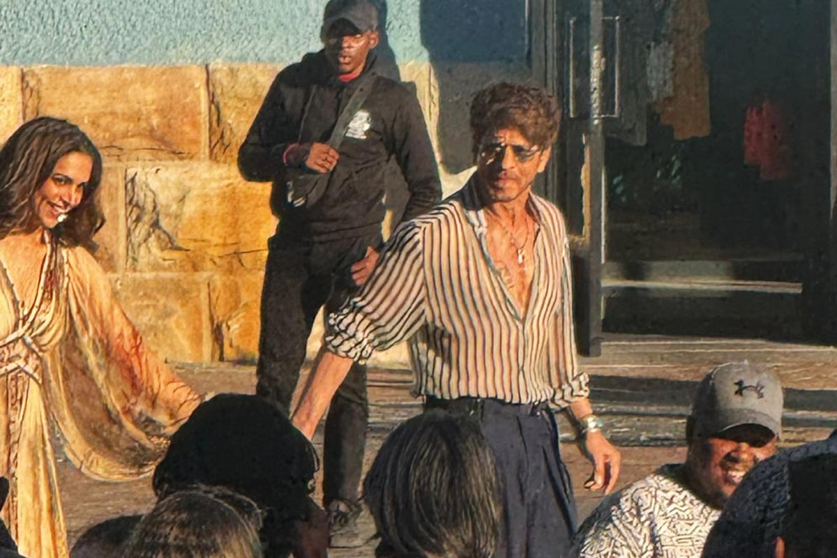 Leaked from Africa, SRK's ‘King’ look goes viral, sparking fan frenzy