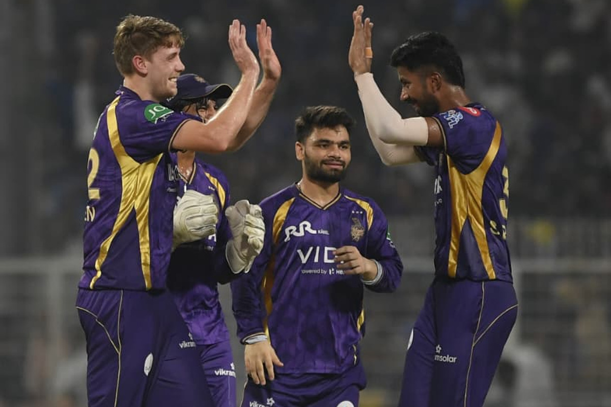 ইডেনে ম্যাচ শেষ হওয়ার আগেই অ্যাডভান্টেজ নাইটদের, প্লে অফ অঙ্ক সহজ করার সুবর্ণ সুযোগ
