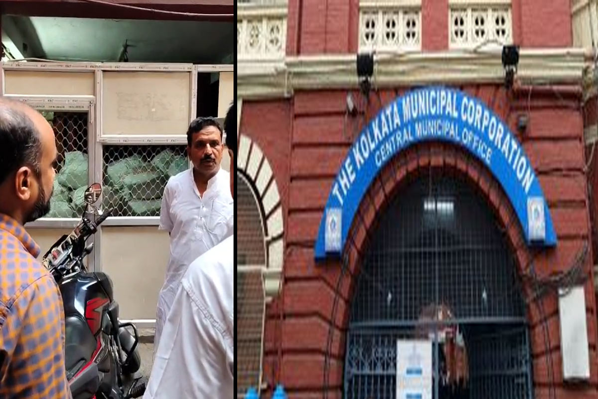রাতের অন্ধকারে সরানো হচ্ছে পুরসভার ফাইল! সন্তোষ পাঠকের অভিযোগে হুলস্থূল