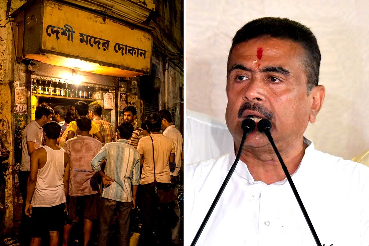 যত্রতত্র নয়, রাজ্যে মদের দোকান নিয়ে বড়সড় পদক্ষেপ শুভেন্দু সরকারের