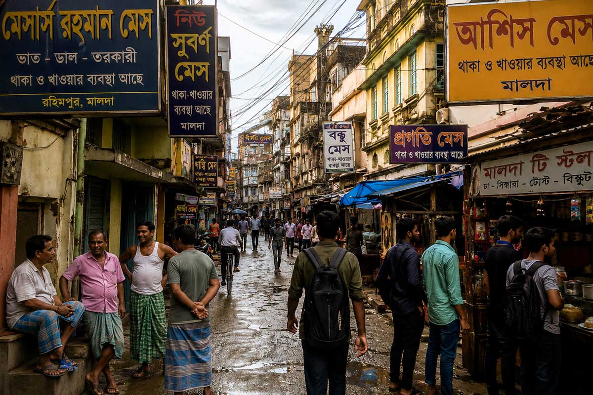 মালদহে যত্রতত্র গজানো মেসবাড়িই নিরাপদ ‘ঘর’ বাংলাদেশিদের! কড়া পদক্ষেপের পথে প্রশাসন