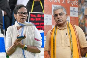 ‘প্রায়শ্চিত্ত করুন’, মমতাকে ১৫ বছর চুপ করে থাকার পরামর্শ দিলীপ ঘোষের