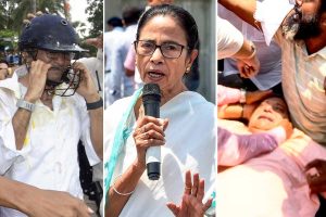 পরপর দু’দিন জনরোষের শিকার ২ সাংসদ, বিজেপির দিকে আঙুল তুলে নিন্দায় সরব মমতা