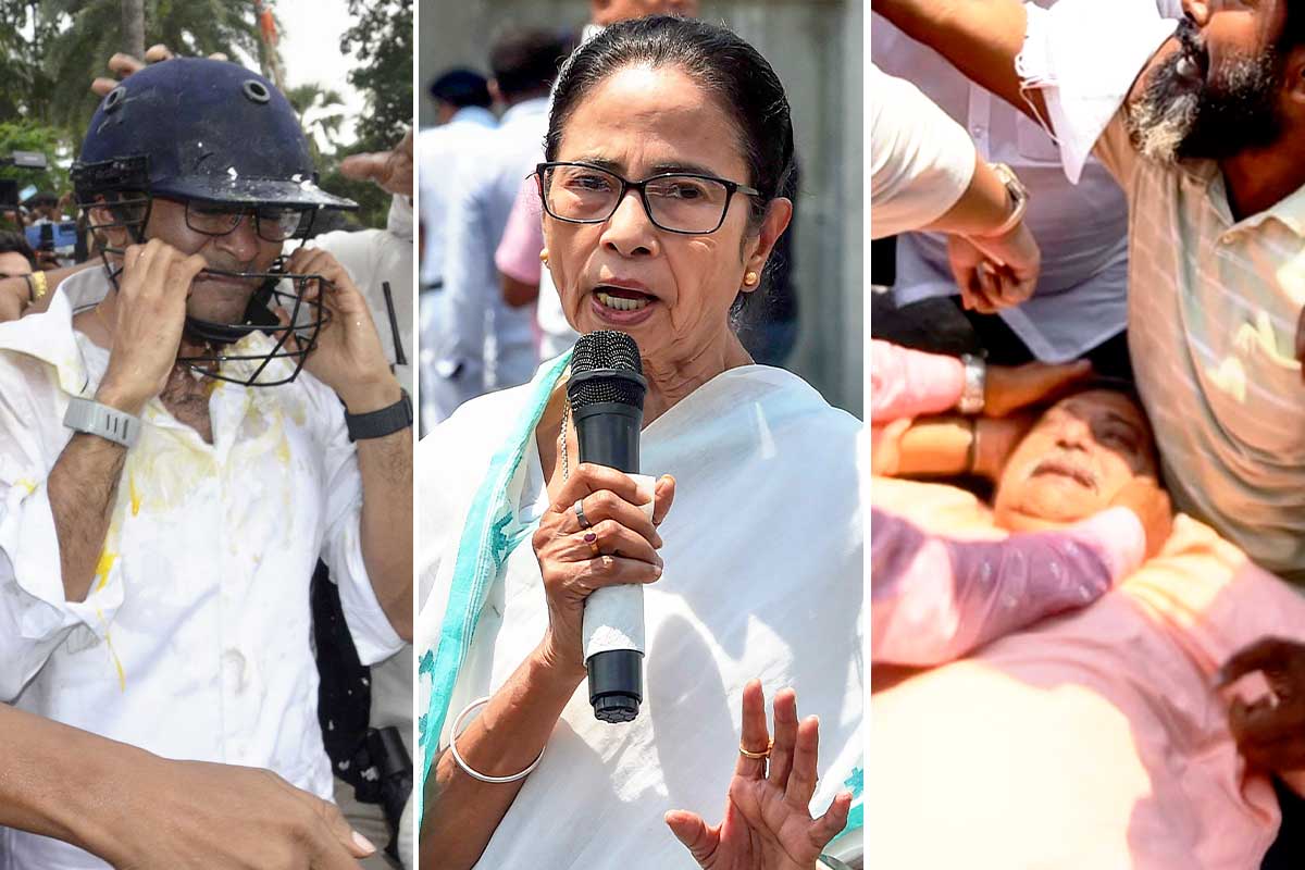 পরপর দু’দিন জনরোষের শিকার ২ সাংসদ, বিজেপির দিকে আঙুল তুলে নিন্দায় সরব মমতা