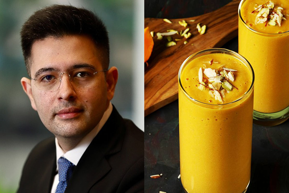 রাঘব চাড্ডার পছন্দ এই ‘গেরুয়া’ পানীয়, চটপট জেনে নিন পাকা আম দিয়ে কীভাবে বানাবেন