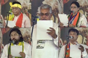 আরএসএস-রাজবংশী থেকে মতুয়া সমাজ! বৈচিত্র্যের মন্ত্রিসভায় ‘এক ভারত’ বার্তা বিজেপির