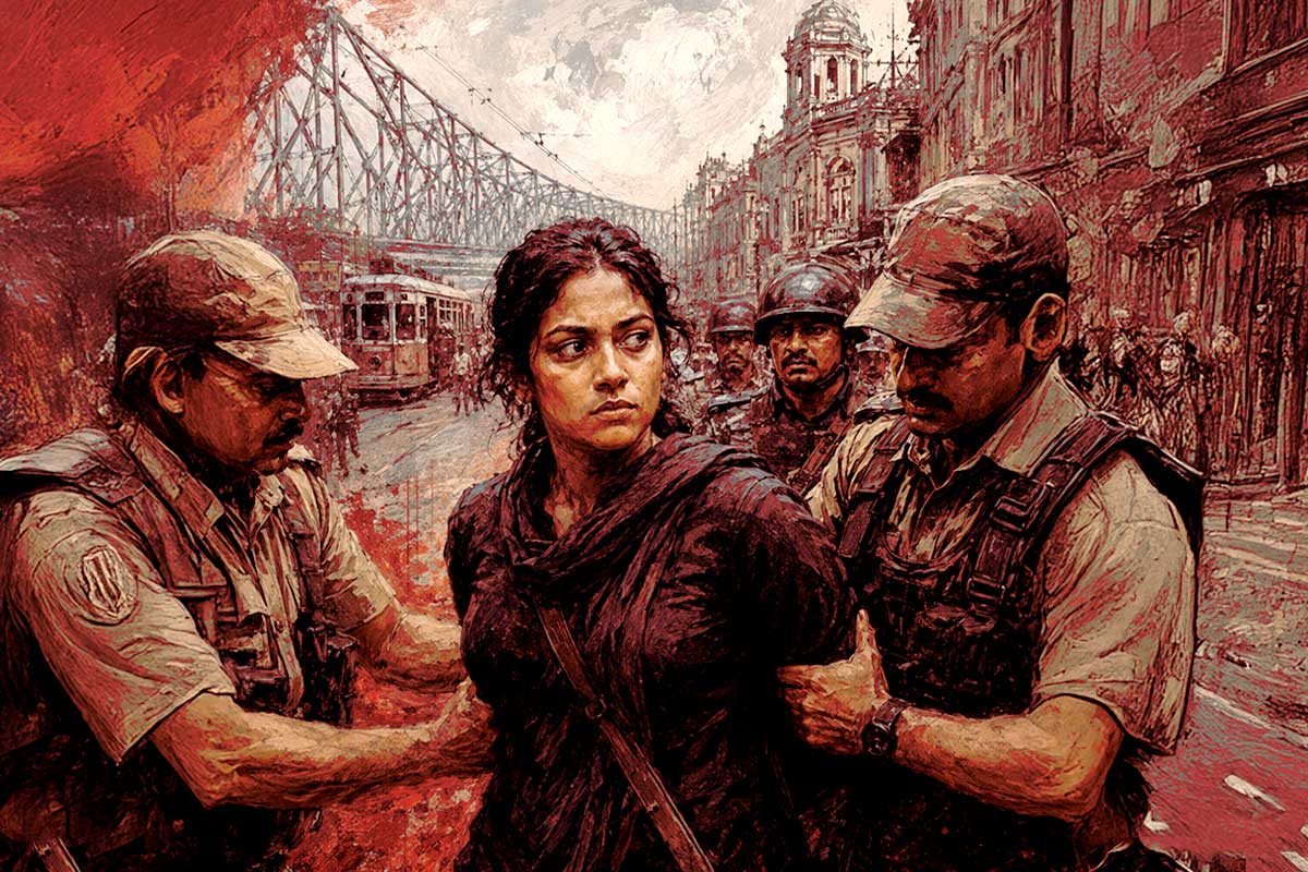 পাঁচ ছদ্মনামে স্কোয়াডে কাজ, ওষুধের খোঁজে কলকাতায় আসতেই গ্রেপ্তার মাও নেত্রী শ্রদ্ধা