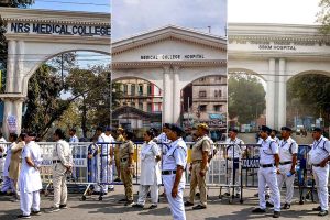 কলকাতার পাঁচ সরকারি হাসপাতালে কড়া পুলিশি নিরাপত্তা, সরকারি সম্পত্তি নষ্টে জেল-জরিমানা