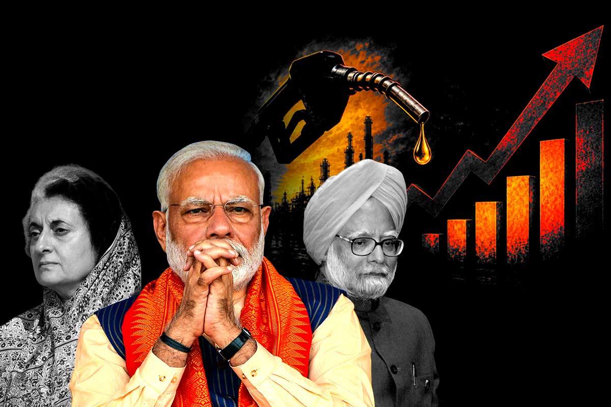 তেলের আকাশছোঁয়া দাম কেড়েছে ইন্দিরা-মনমোহনদের কুর্সি, মূল্যবৃদ্ধির ধাক্কা সামলাতে পারবেন মোদি?