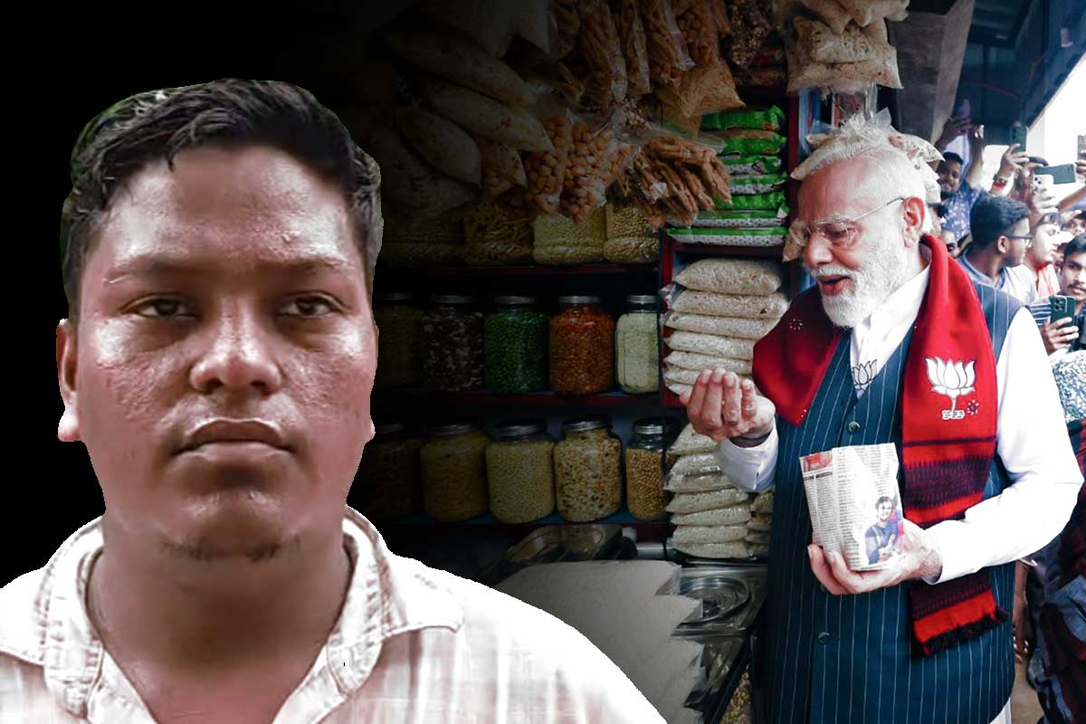 মোদিকে ঝালমুড়ি খাওয়ানো বিক্রমকে খুনের হুমকি! দোকানের সামনে বসল সিসিটিভি, মোতায়েন কেন্দ্রীয় বাহিনী
