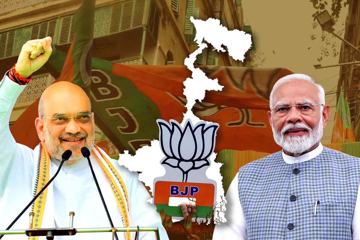 ‘পদ্ম ফুটল বঙ্গে’, গেরুয়া সুনামির পরই পোস্ট মোদির, কর্মীদের ‘ত্যাগ’ স্মরণ করে শুভেচ্ছা শাহের