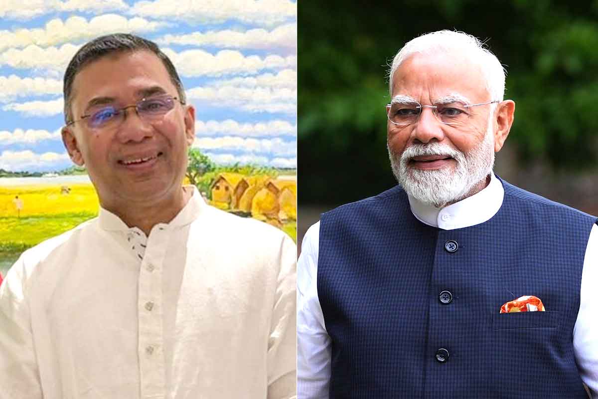 ‘মানবতার স্বার্থে একসঙ্গে কাজ করবে ভারত-বাংলাদেশ’, তারেককে ইদের শুভেচ্ছা মোদির
