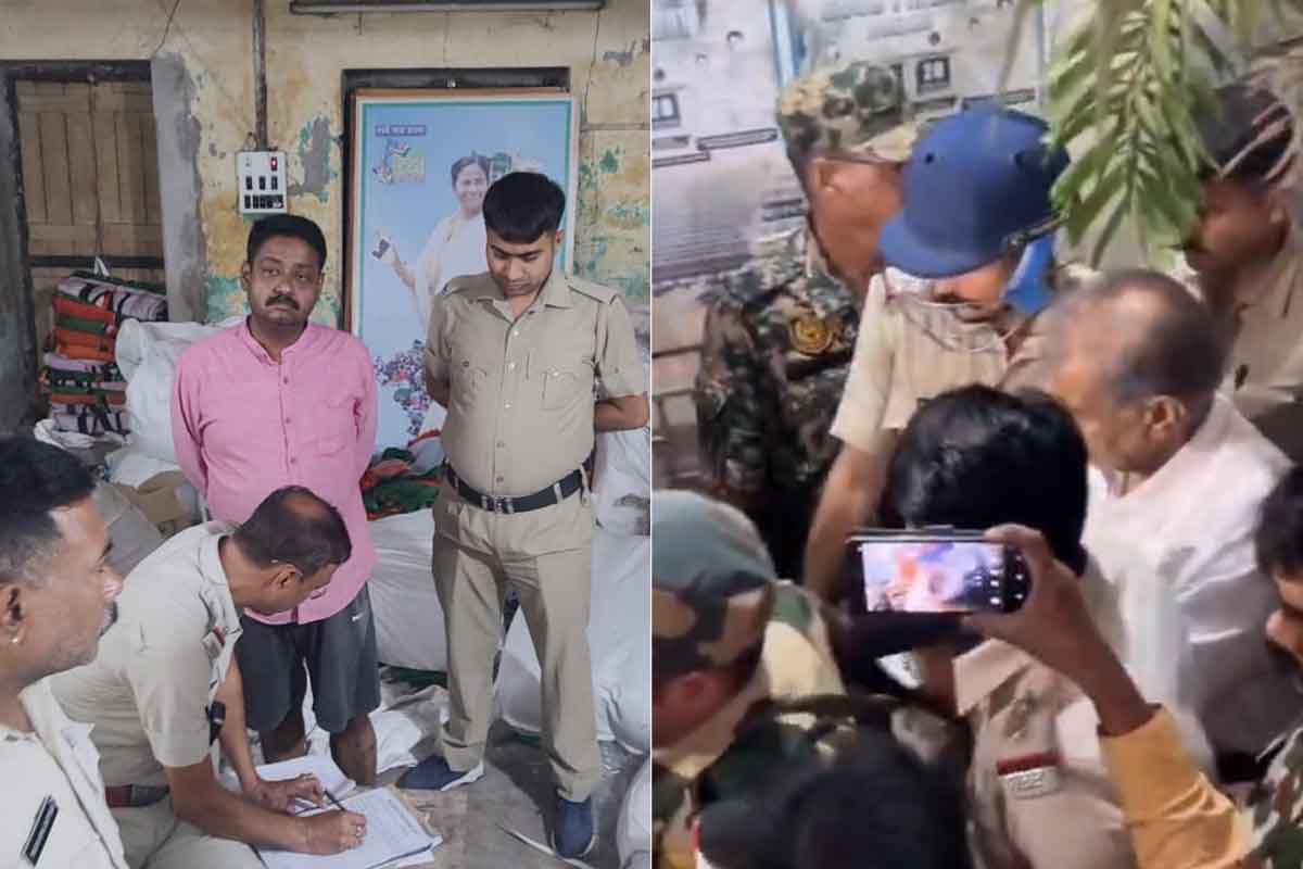 বাড়ির পাশের ক্লাবে মজুত বিপুল ত্রাণসামগ্রী, আটক নবদ্বীপ পুরসভার চেয়ারম্যান