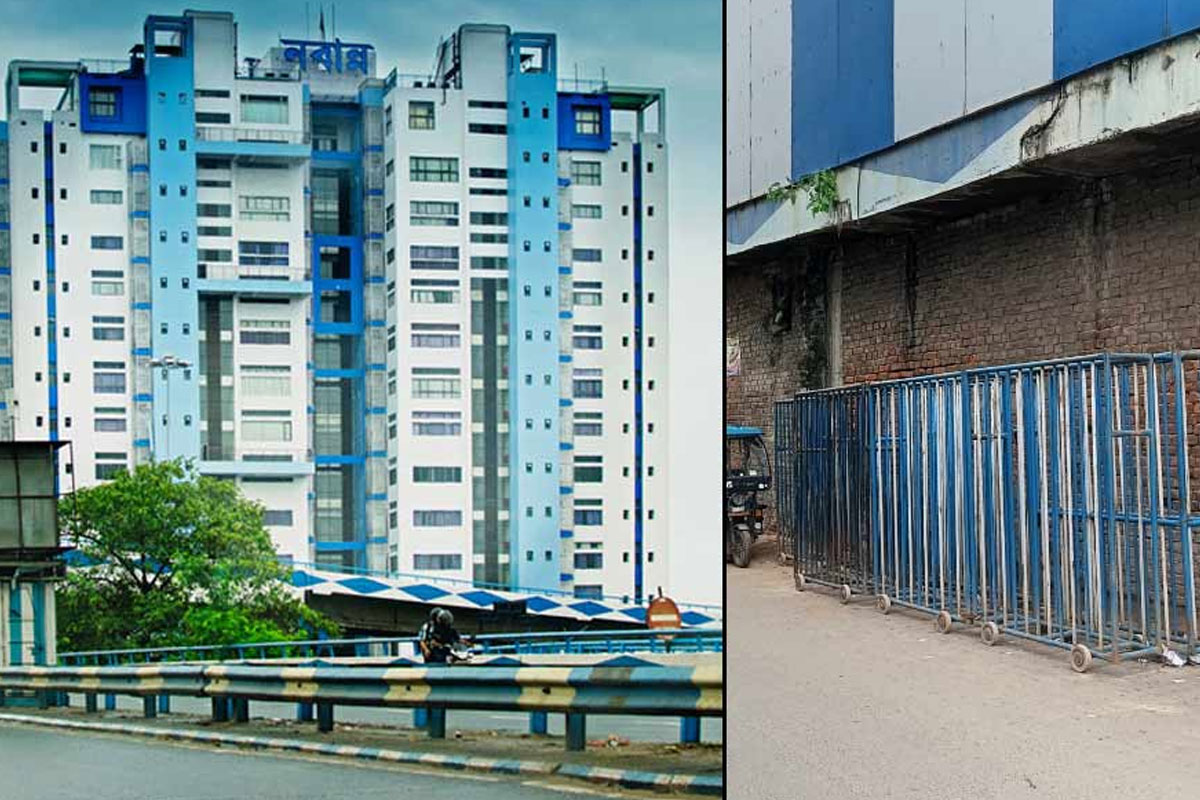 মহাকরণে ফিরছে রাজ্যপাট, নবান্নের সামনে থেকে ব্যারিকেড উঠতেই উচ্ছ্বসিত শিবপুরবাসী