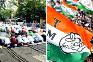 রাস্তায় নমাজে নিষেধাজ্ঞা, সরকারি নির্দেশিকার বিরুদ্ধে আদালতে যাচ্ছে তৃণমূল