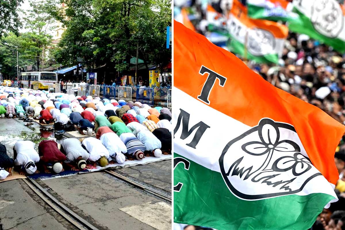 রাস্তায় নমাজে নিষেধাজ্ঞা, সরকারি নির্দেশিকার বিরুদ্ধে আদালতে যাচ্ছে তৃণমূল