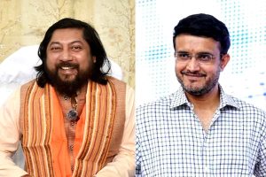 ক্রীড়ামন্ত্রী নিশীথের সঙ্গে কথা সৌরভের, জানালেন বিশেষ আমন্ত্রণও