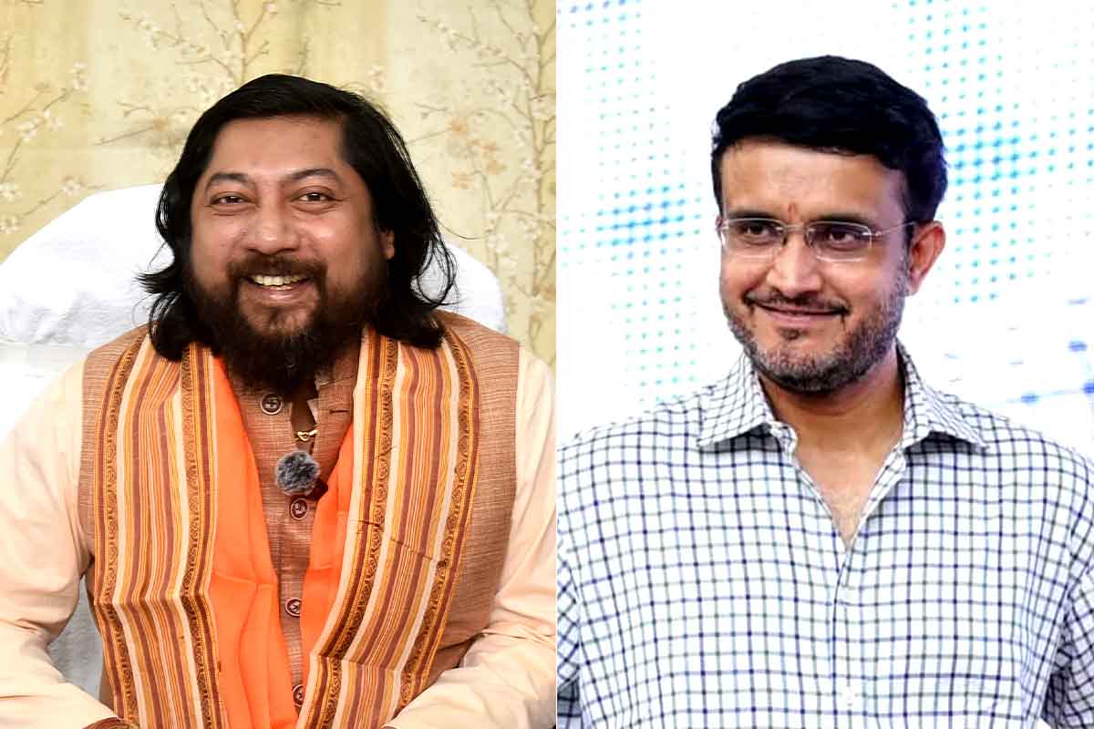 ক্রীড়ামন্ত্রী নিশীথের সঙ্গে কথা সৌরভের, জানালেন বিশেষ আমন্ত্রণও