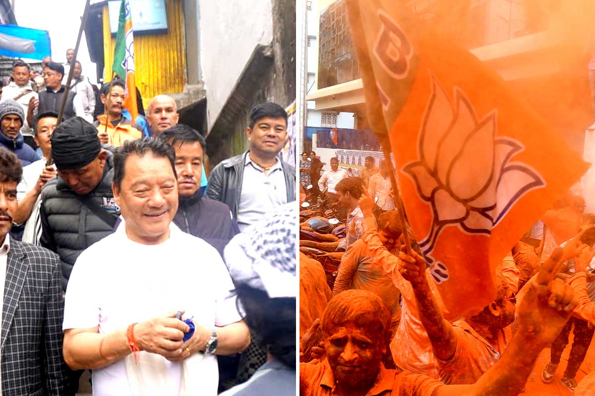 এক ছাতার তলায় গোর্খা ভোট, পাহাড়ে বিজেপিকে জিতিয়ে ফের ‘কিং মেকার’ গুরুং