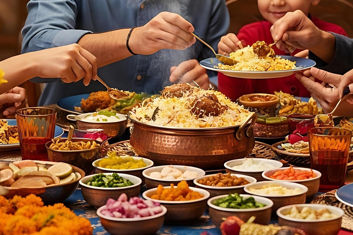 weekend overeating gas acidity bloating stomach discomfort reasons
