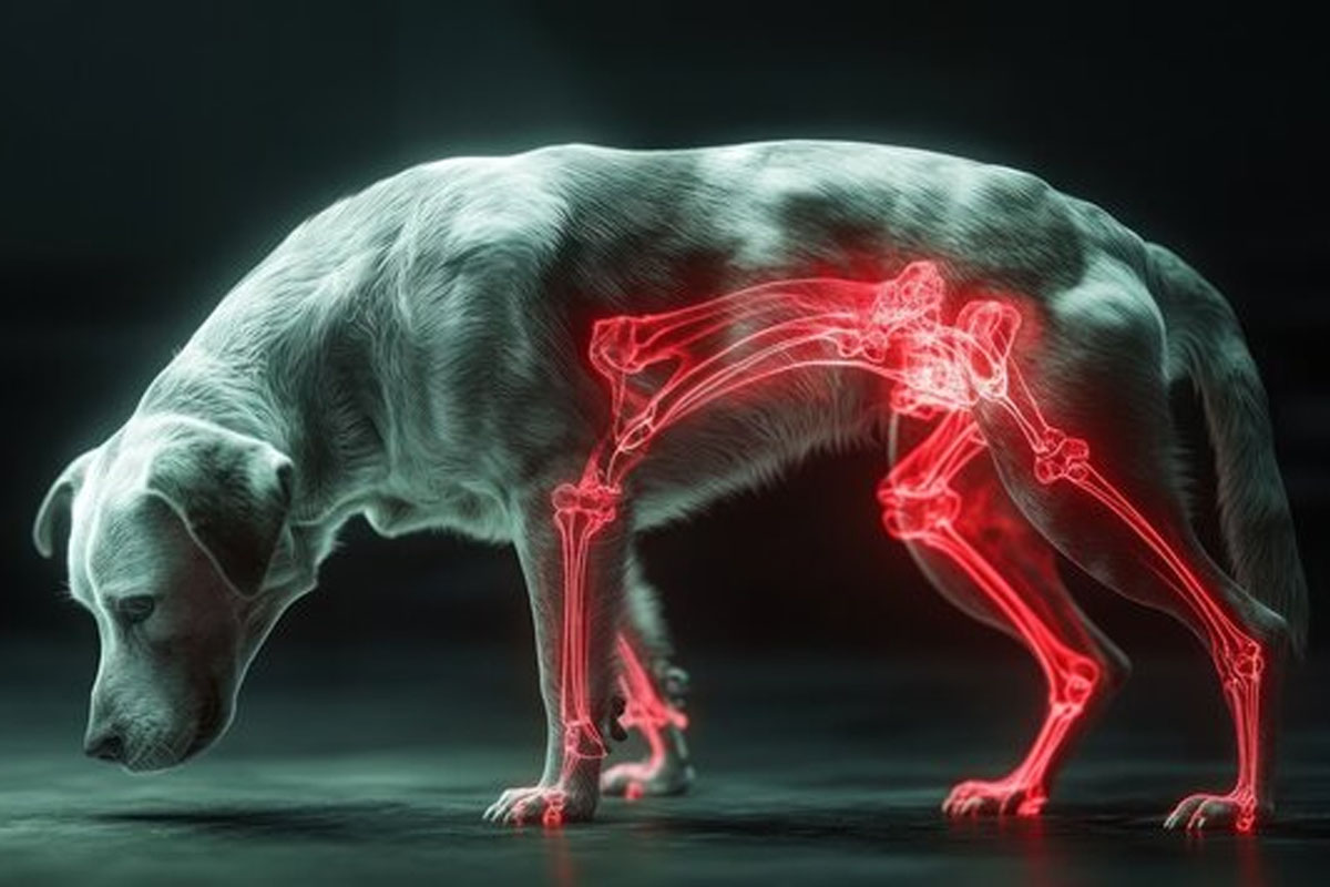 ways to prevent arthritis of aged pet dog