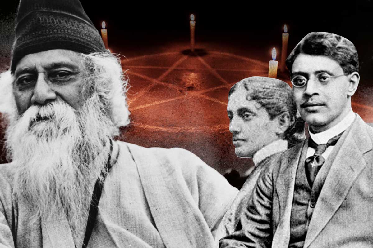 কবিগুরুর প্রেতচর্চা, প্ল্যানচেটে সাড়া দিয়েছিলেন সুকুমার-মধুসূদন! এসেছিলেন নতুন বউঠানও