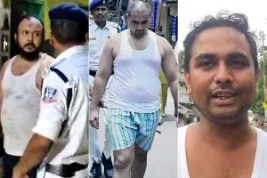 ‘যোগী স্টাইলে’ সুশাসন বাংলায়! একের পর এক ‘বাহুবলি’কে দড়ি বেঁধে এলাকায় ঘোরালো পুলিশ