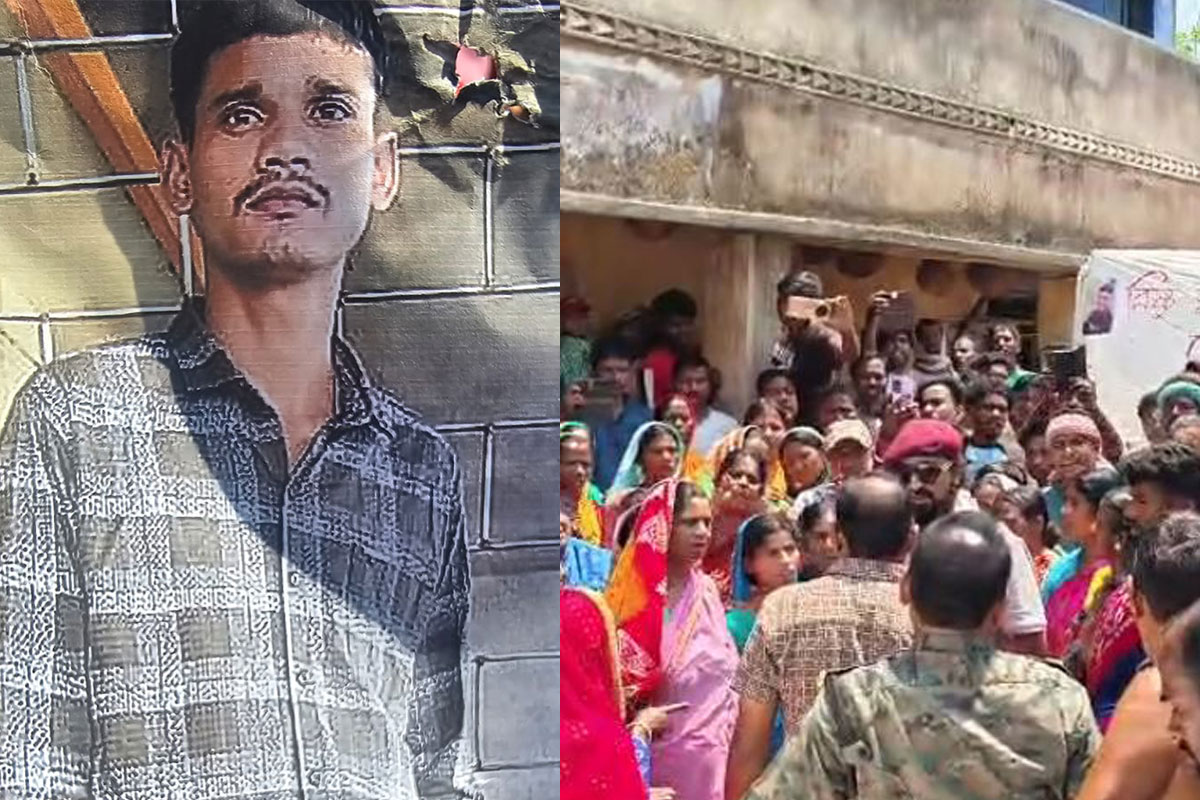 স্ত্রীর প্রেমিককে গলা কেটে খুন! অভিযুক্ত স্বামীর কঠোর শাস্তির দাবিতে তুমুল বিক্ষোভ পুরুলিয়ায়