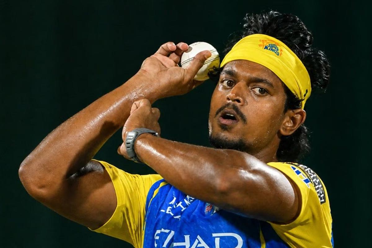 খেলার জন্য ছাড়েন স্কুল, আইপিএলে অভিষেকেই ‘রকস্টার’ সিএসকের বঙ্গতনয় রামকৃষ্ণ