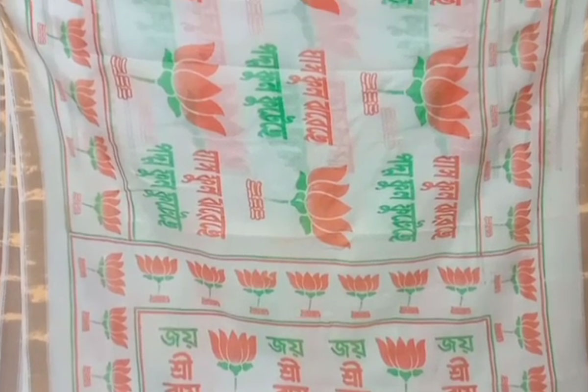 BJP's Bengal victory is also on sarees of Ranaghat