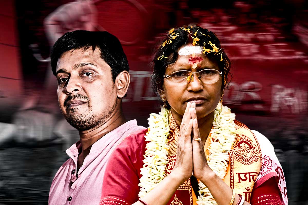 পানিহাটিতে অভয়ার মায়ের কাছে হেরেও কলতান বলছেন, ‘উই ওয়ান্ট জাস্টিস’