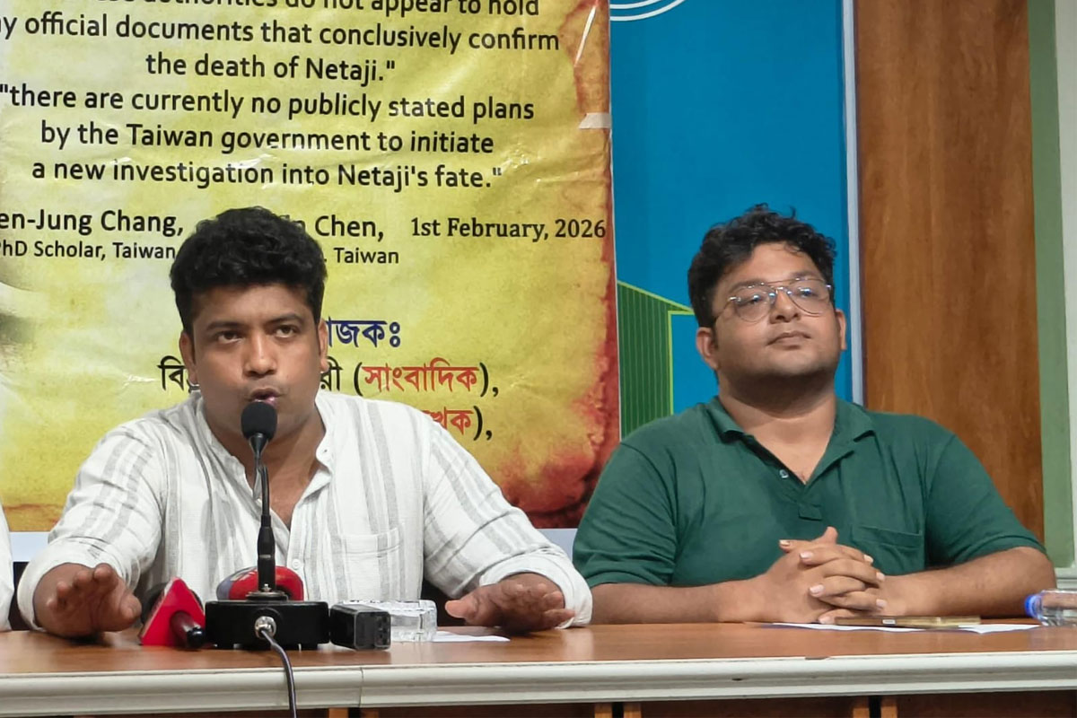 হাতে তাইওয়ানের বিস্ফোরক রিপোর্ট, নেতাজি নিয়ে নতুন কমিশন গঠনের আর্জি দুই গবেষকের