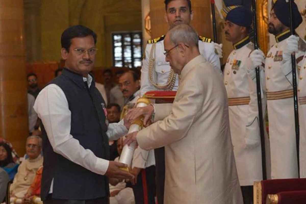 Real-life ‘Padman’ Arunachalam Muruganantham,