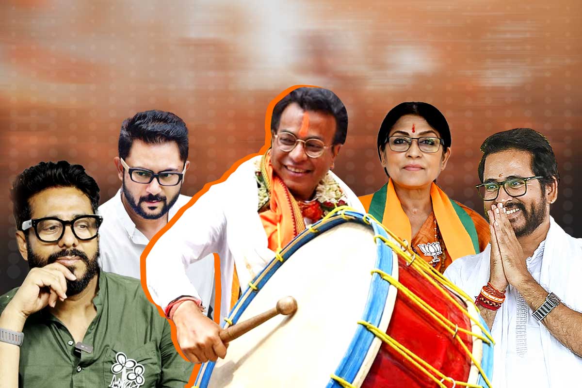 লাল-সবুজে ‘ফিকে’, গেরুয়াতেই রঙিন রুদ্রনীল, বাংলার কোন সেলেব প্রার্থীদের জন্য কী জনাদেশ?