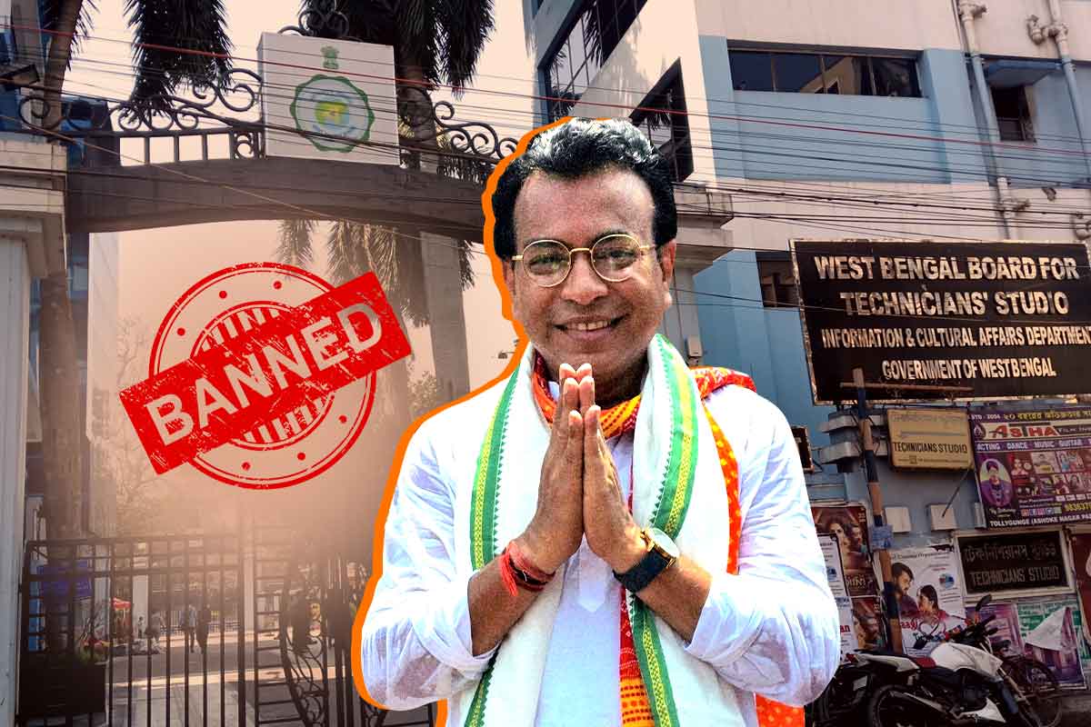 ‘তৃণমূলই ব্যান, সেখানে ব্যান কালচার চলবে কী করে?’, টলিউডে ‘ঘুঘুর বাসা’ ভাঙার চ্যালেঞ্জ রুদ্রনীলের
