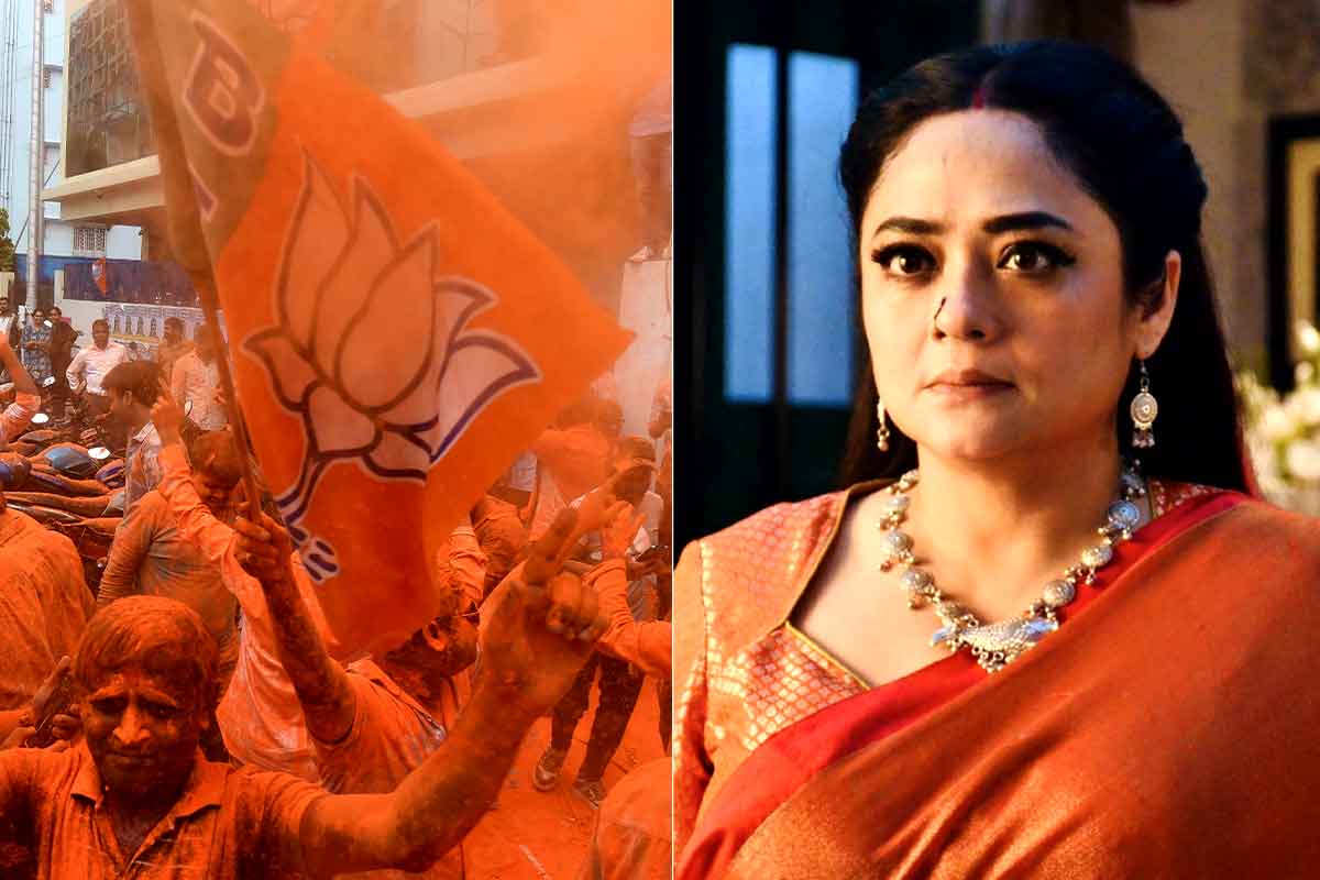 বঙ্গে পদ্ম ফুটতেই ‘ঘর ওয়াপসি’? বিজেপির সদস্য পদ ‘রিনিউ’ বিতর্কে মোক্ষম জবাব রূপাঞ্জনার