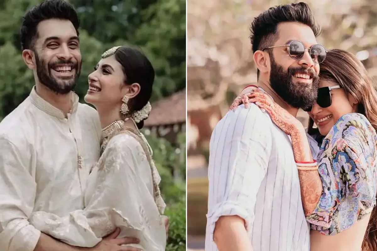 Mouni Roy and Suraj Nambiar spark separation rumours on social media