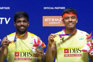দু’বছরের খরার অবসান, সিঙ্গাপুর ওপেন জিতে নয়া ইতিহাস ব্যাডমিন্টন জুটি সাত্ত্বিক-চিরাগের