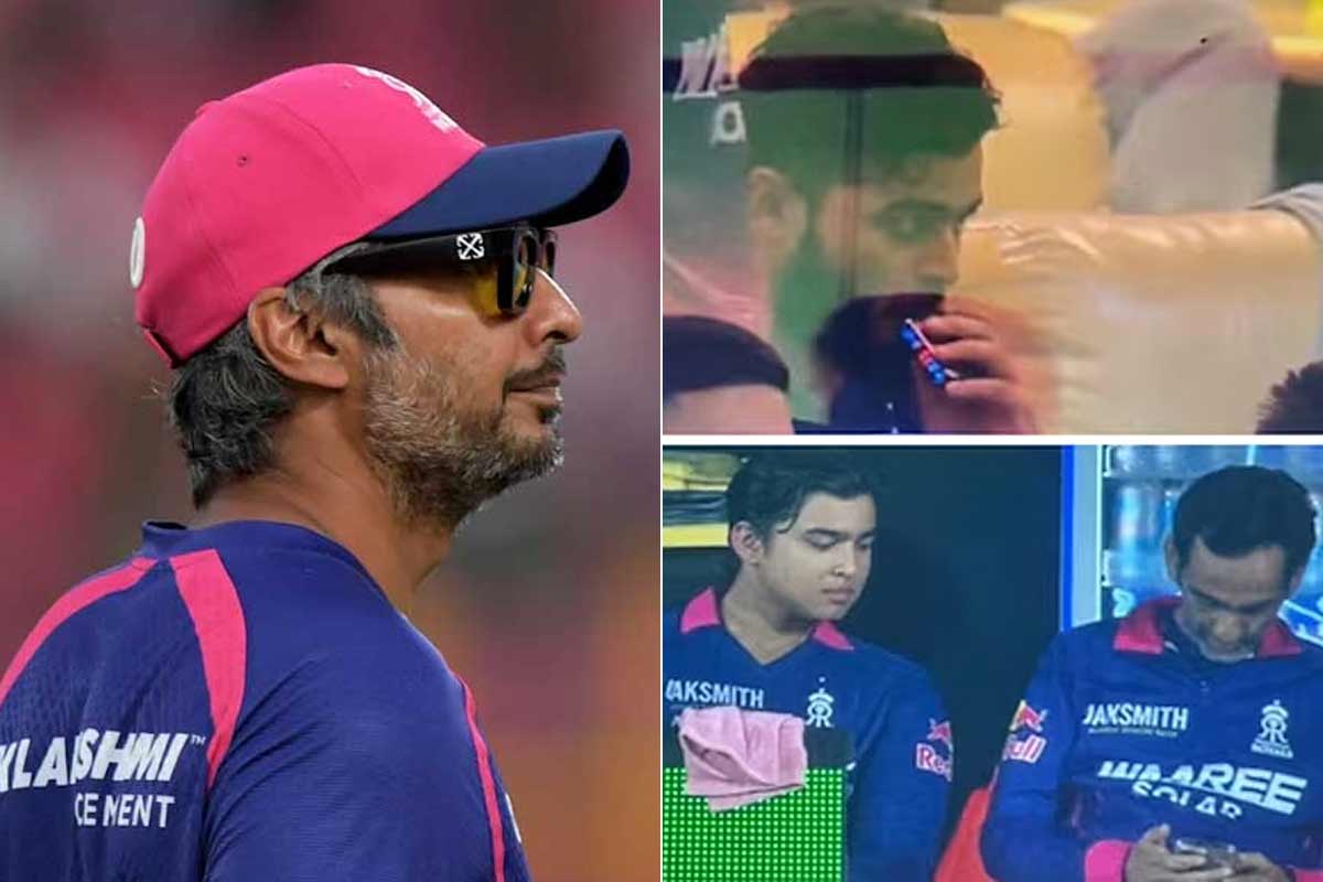 রাজস্থান রয়্যালস শিবিরে শৃঙ্খলাভঙ্গের জোড়া বিতর্ক, মুখ খুললেন সঙ্গকারা