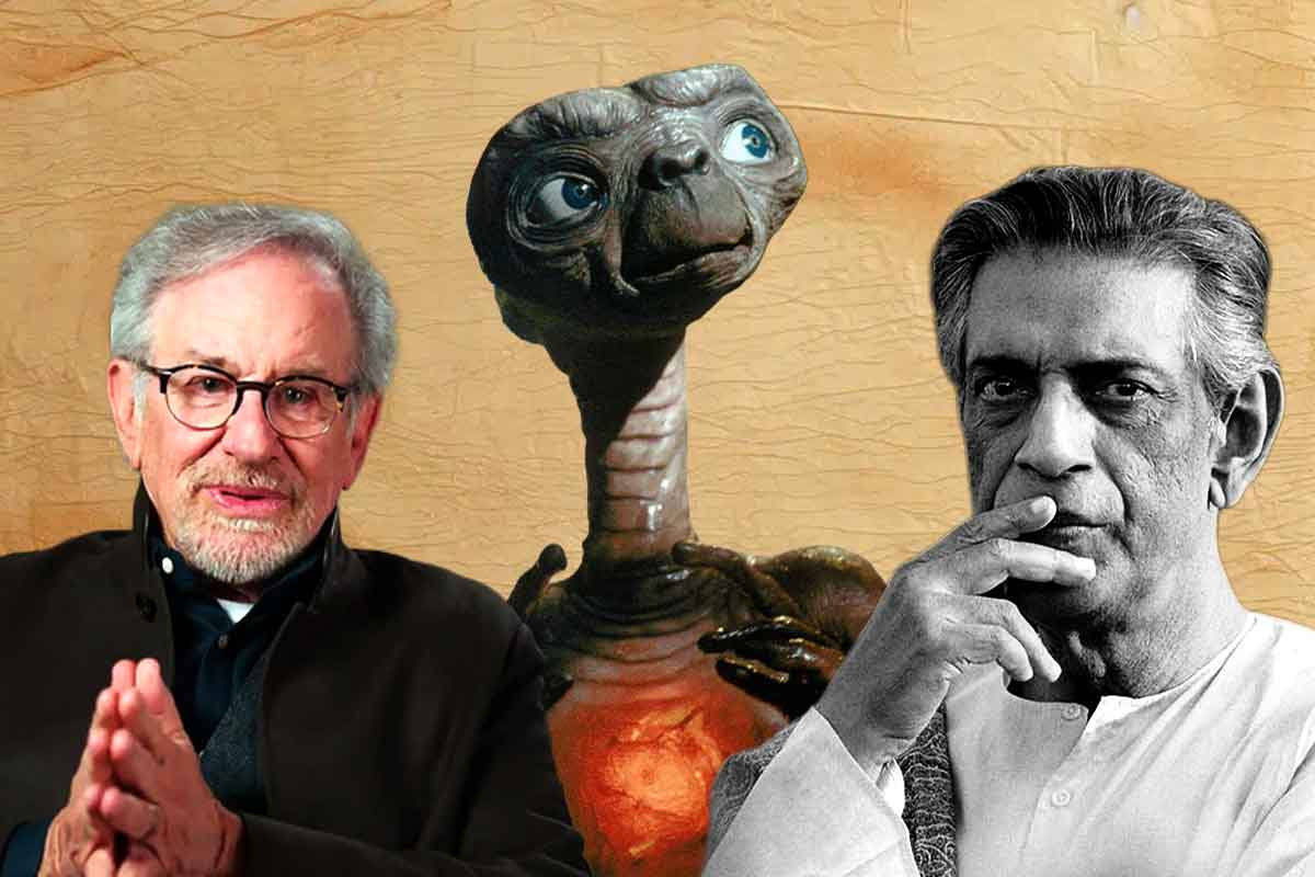 সত্যজিতের চিত্রনাট্য চুরি করে ‘ইটি’ বানান স্পিলবার্গ! ‘অবতার’ বিতর্ক আজও অব্যাহত