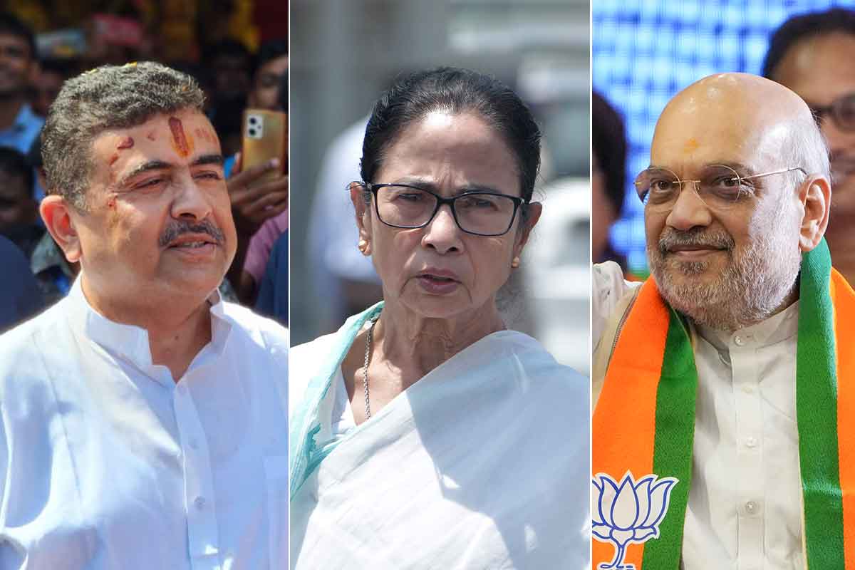 ‘দিদি, আপনার ঘরে ঢুকে শুভেন্দুদা হারিয়েছেন’, ভবানীপুরের ভোটারদের বিশেষ ধন্যবাদ শাহের