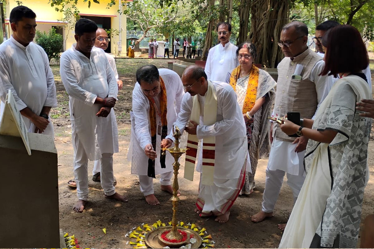 Visva-Bharati University's 'Panchavati' campus opens for tourists
