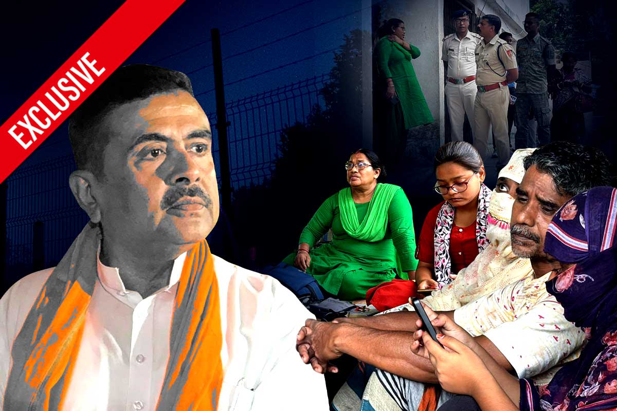 হুঙ্কার সত্ত্বেও সীমান্তে ‘মানবিক’ শুভেন্দু-সরকার