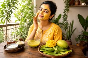 রোদ-গরমে ঝলসে যাচ্ছে রূপ? আমের খোসা দিয়ে বানান এই প্যাক, দারুণ উপকার!