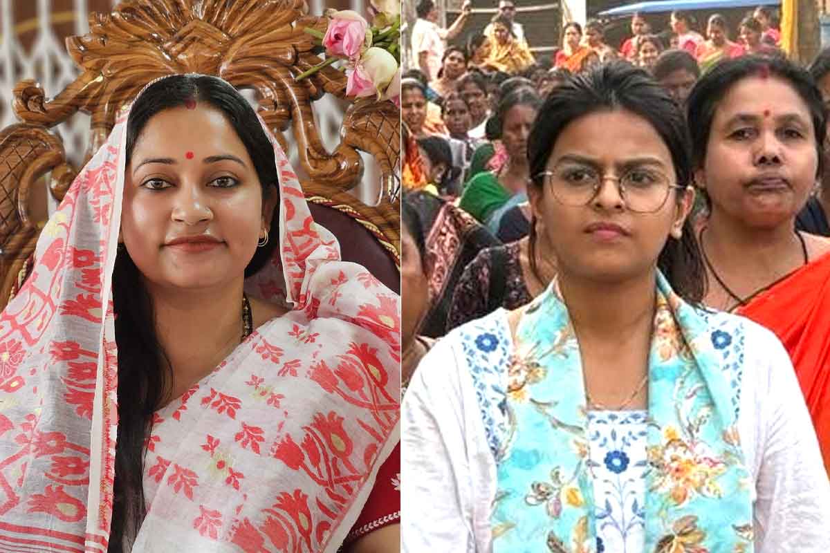 ননদ মধুপর্ণাকে হারিয়ে চমক বউদির, ঠাকুরবাড়ি গেরুয়াই, বাগদায় জয়ী সোমা