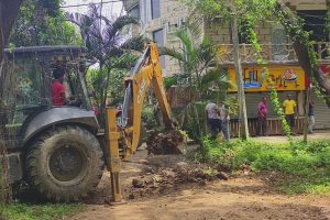 সোনাঝুরি জঙ্গল বাঁচাতেও বুলডোজার! গাড়ি চলাচল রুখতে মাটি কেটে রাস্তা বন্ধ করল বন দপ্তর
