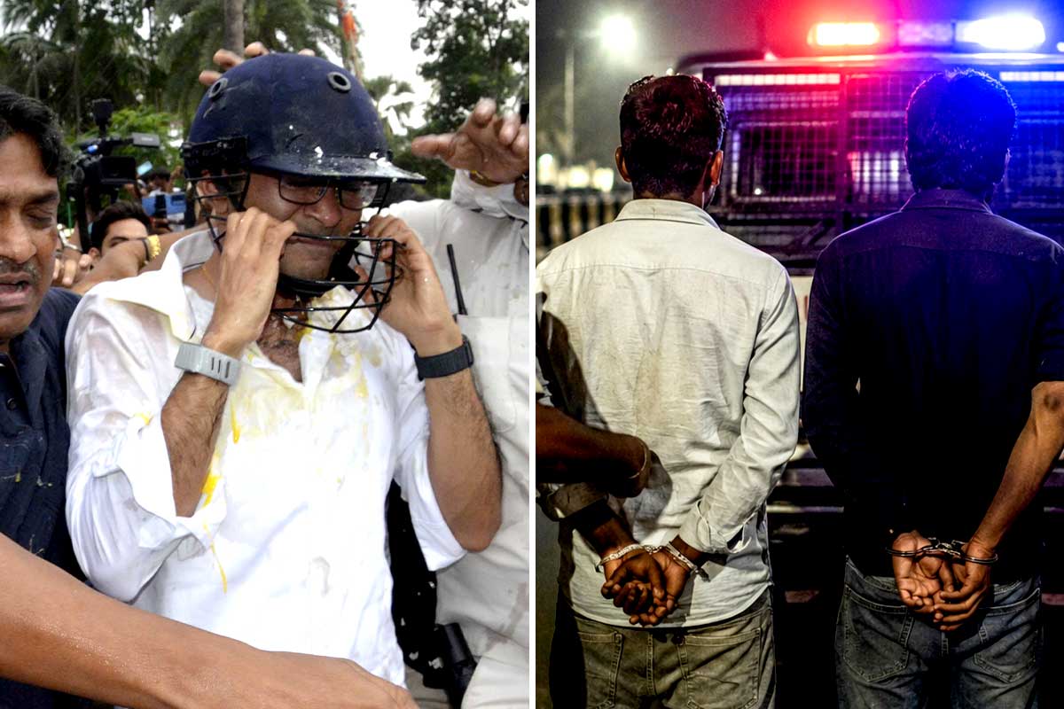 রাতভর পুলিশি তল্লাশি, সোনারপুরে অভিষেককে হেনস্তায় গ্রেপ্তার ৬