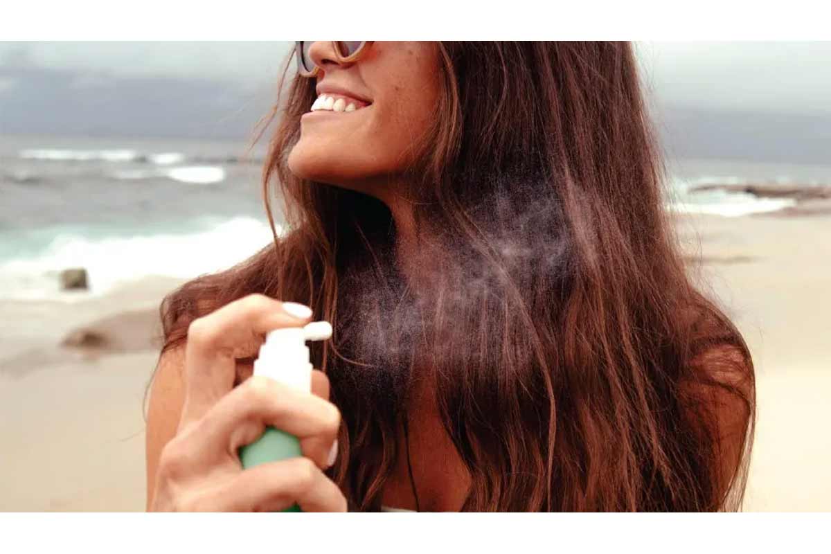 Hair Sunscreen: why sunscreen for hair helps prevent UV damage, dryness and fading.