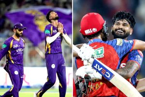 শ্রেয়সের সেঞ্চুরিতে পাঞ্জাবের জয়, প্লেঅফের লড়াইয়ে অসম্ভবের অঙ্ক কেকেআরের সামনে